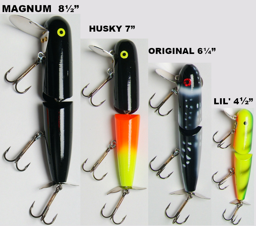 Lil' Hawg Wobbler® - Mouldy's World Famous Musky Lures